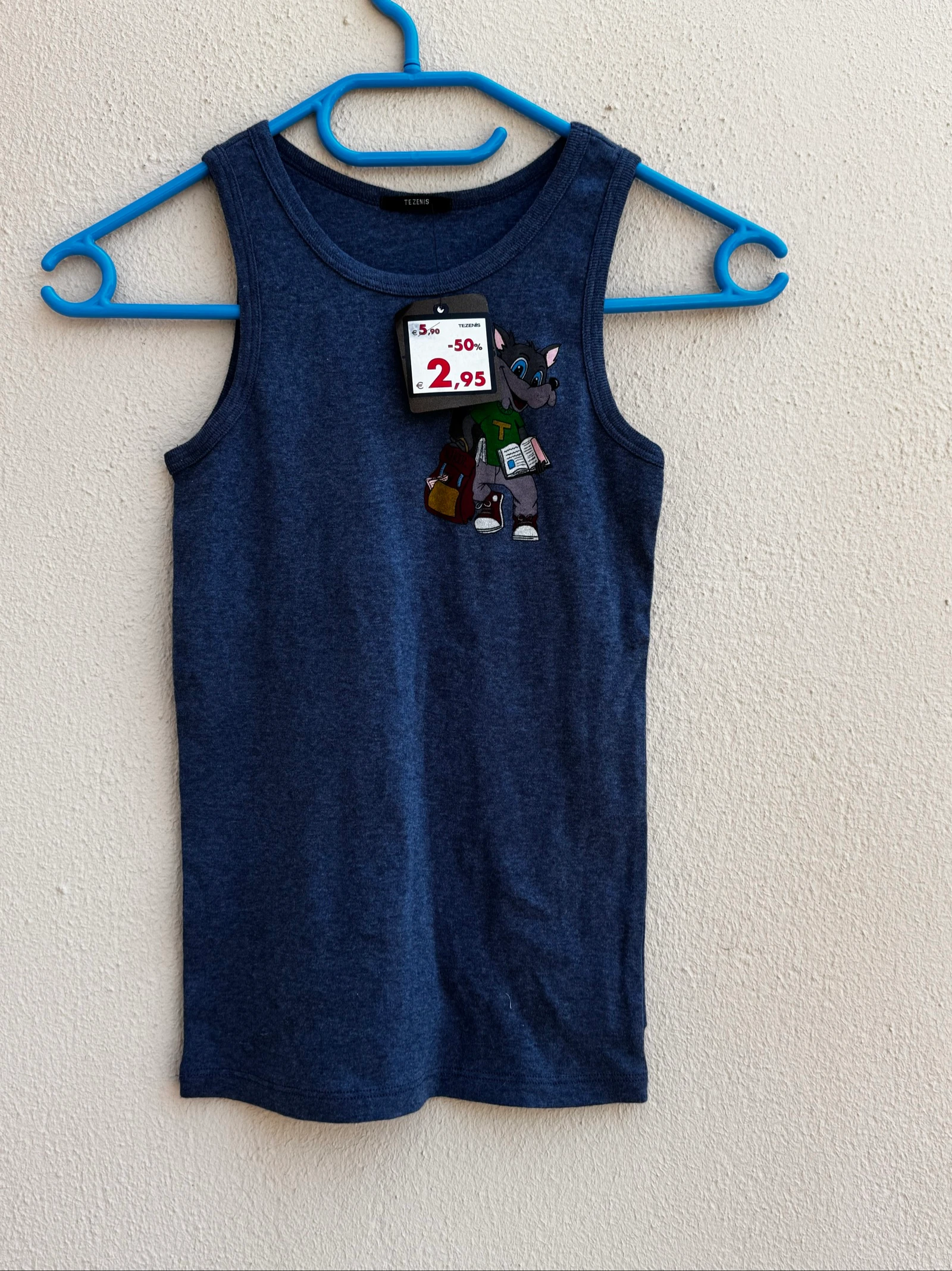 Blusa de Mangas Cavas Niño | Tezenis – photo 4